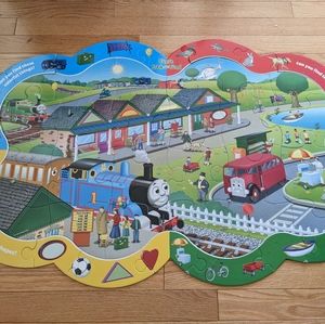 Set of 2 Puzzles: Thomas and Blaze